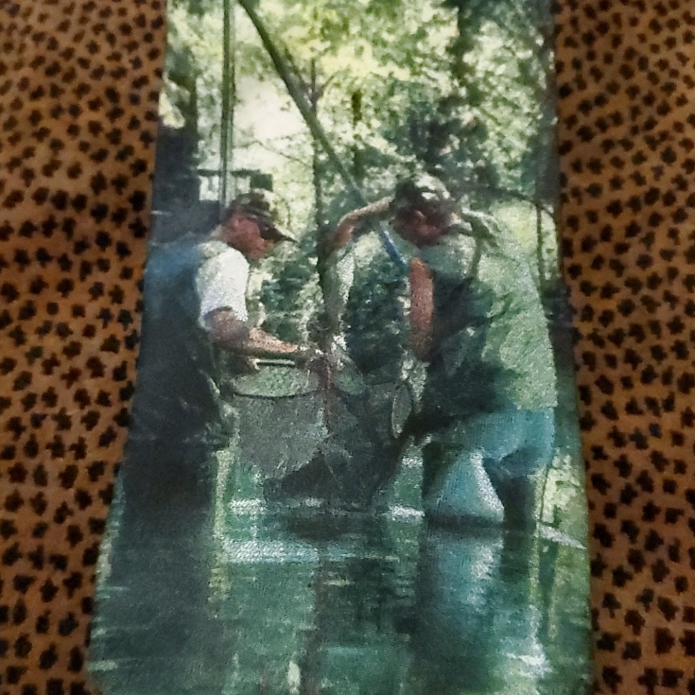 Novelty Fishing Necktie